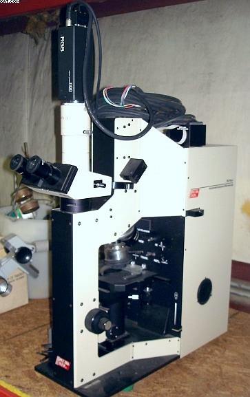 SPECTRA TECH IR-Plan Advanced Analytical Microscope,